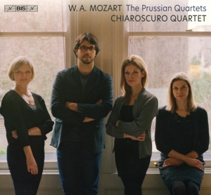 Chiaroscuro Quartet – Mozart: Prussian Quartets 21-23