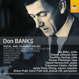 Bohn, Ole – Don Banks: Vocal & Chamber Music