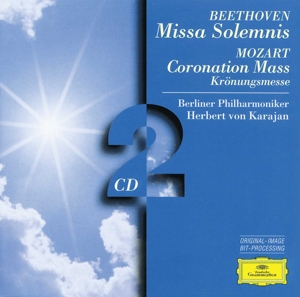 Karajan, Herbert von & Berliner Philharmoniker – Beethoven: Missa Solemnis / Mozart: Coronation Mas