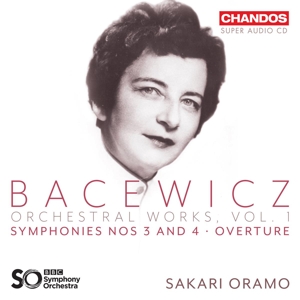 Bbc Symphony Orchestra – Bacewicz Orchestral Works Vol. 1