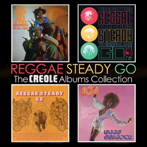V/A – Reggae Steady Go - the Creole Albums Collection 1970 - 1972