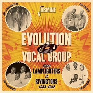 Various – Evolution of a Vocal Group