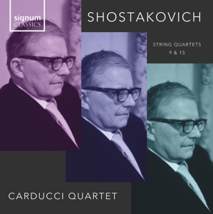 Carducci Quartet – Shostakovich String Quartets Nos. 9 & 15