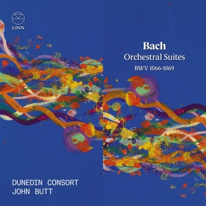 Dunedin Consort – Bach: Orchestral Suites Bwv 1066-1069