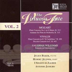 Baker, Julius – The Virtuoso Flute, Vol. 2