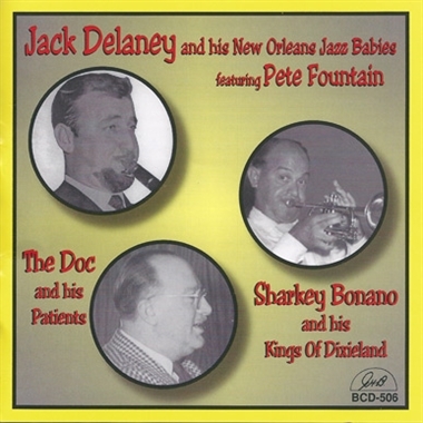 Delaney, Jack & Pete Fountain – Jack Delaney & His New Orleans Jazz Babies With Pe