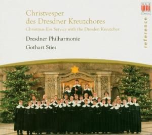 Stier,G., Dresdner Kreuzchor, Dp – Mauersberger: Christvesper Des Dresdner Kreuzchore