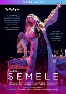 New Zealand Opera – Handel: Semele
