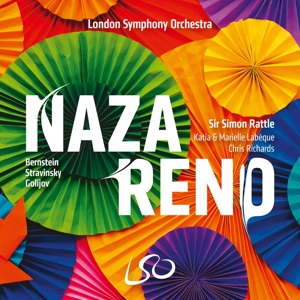 London Symphony Orchestra – Nazareno! Bernstein Stravinsky Golijov
