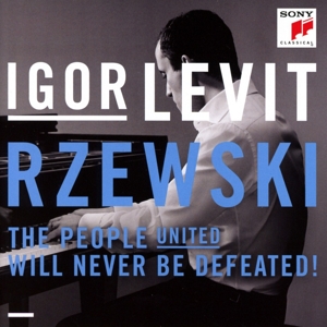 Levit, Igor – The People United Will Never Be Defeated! - 36 Variations On ¡El Pueblo Unido Jamás Será Vencido!