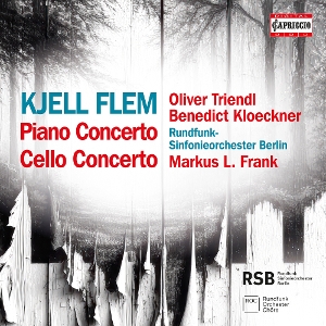 Triendl, Oliver – Kjell Flem: Piano Concerto; Cello Concerto