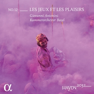 Antonini, Giovanni – Haydn 2032 No.12: Les Jeux Et Les Plaisirs