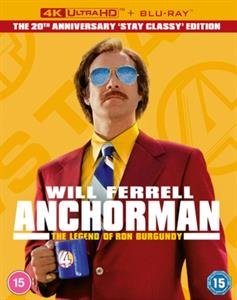 Movie – Anchorman: the Legend of Ron Burgundy
