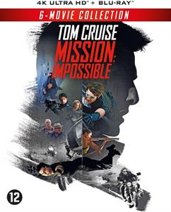 Movie – Mission; Impossible 1-6 Boxset