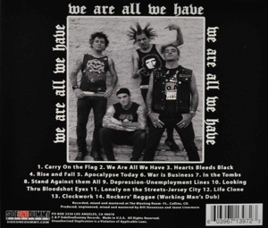 Casualties – We Are All We Have