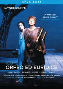 Glyndebourne Chorus & London Philharmonic Orchestra & Janet Baker – Gluck: Orfeo Ed Euridice
