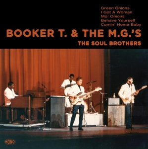 Booker T & the Mgs – Soul Brothers