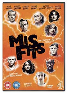 Tv Series – Misfits Series 1-5