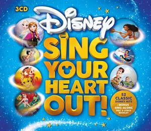 V/A – Disney Sing Your Heart Out