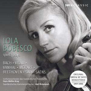Bobesco, Lola – Plays Bach, Vitali & Vanhal