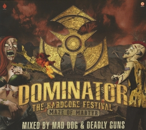 Various – Dominator'17 Maze of Martyr