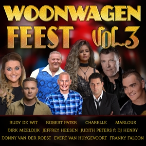 V/A – Woonwagen Feest Vol 3