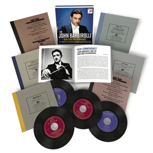 Barbirolli, Sir John – Sir John Barbirolli - the Complete Rca and Columbia Album Collection