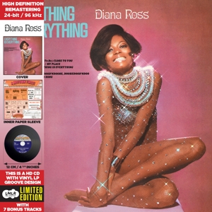 Diana Ross – Everything is Everything