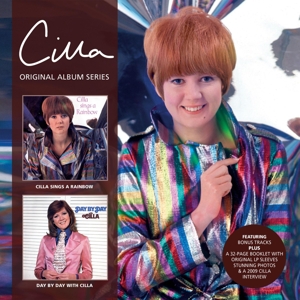 Black, Cilla – Cilla Sings a Rainbow / Day By Day With Cilla