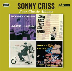 Criss, Sonny – Four Classic Albums