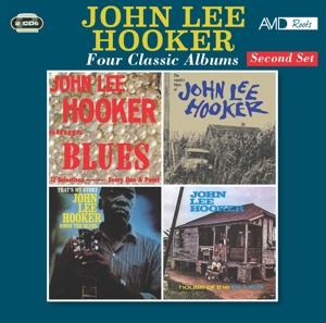 Hooker, John Lee – Four Classic Albums