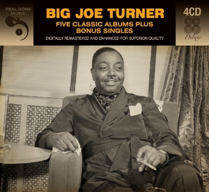 Turner, Big Joe – 5 Classic Albums Plus