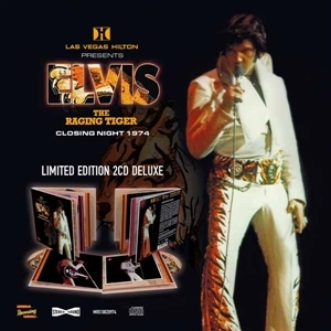 Presley, Elvis – Las Vegas 'the Raging Tiger' Closing Night 1974