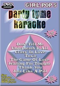 V/A – Party Time Karaoke Girl Pop 5