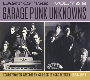 V/A – Last of the Garage Punk Unknowns 7&