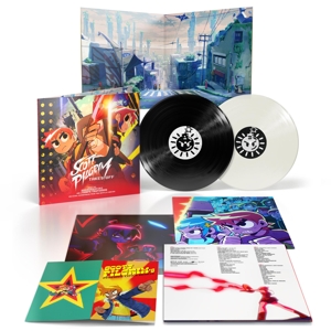 Anamanaguchi – Scott Pilgrim Takes Off