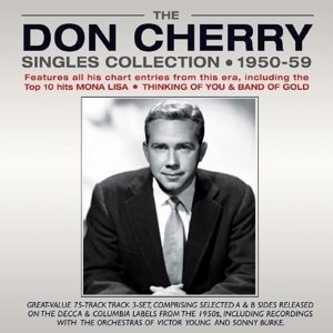 Cherry, Don – Don Cherry Singles Collection 1950-59
