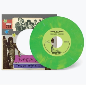 Vicky & the Van Dykes – I Wanna Be a Winner