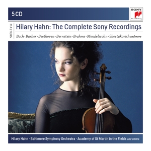 Hahn, Hilary – Hilary Hahn - the Complete Sony Recordings
