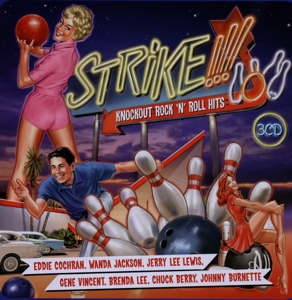 V/A – Strike, Knockout Rock N Roll Hits