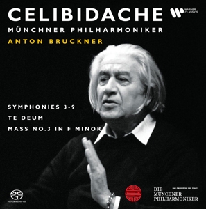 Celibidache, Sergiu & Munchner Philharmoniker – Anton Bruckner: Symphonies 3-9/Te Deum/Mass No. 3