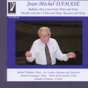 Damase, Jean-Michel – Ballade/Duo Concertante