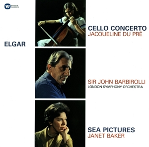 Du Pre, Jacqueline & John Barbirolli & Janet Baker – Elgar: Cello Concerto/Sea Pictures