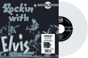 Presley, Elvis – 7-Ep Etranger N19 - Rockin' With Elvis (Volume I) (Belgium)