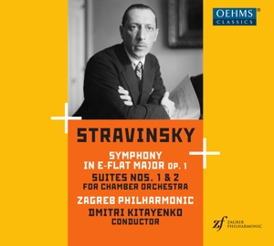 Stravinsky, Igor – Symphony In E-Flat Major/Suite Nos. 1 & 2 For Chamber