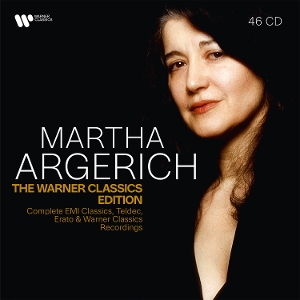 Argerich, Martha – The Warner Classics Edition