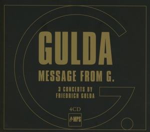 Gulda, Friedrich – Gulda: Message From G.