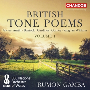 Bbc Orchestra of Wales – British Tone Poems Vol.1