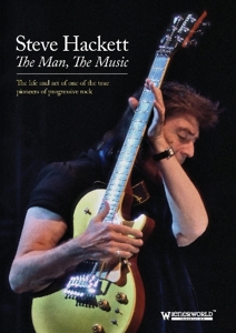 Hackett, Steve – Man, the Music