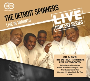 Detroit Spinners – Live In Toronto